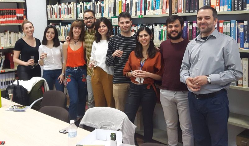 Ana's farewell event
