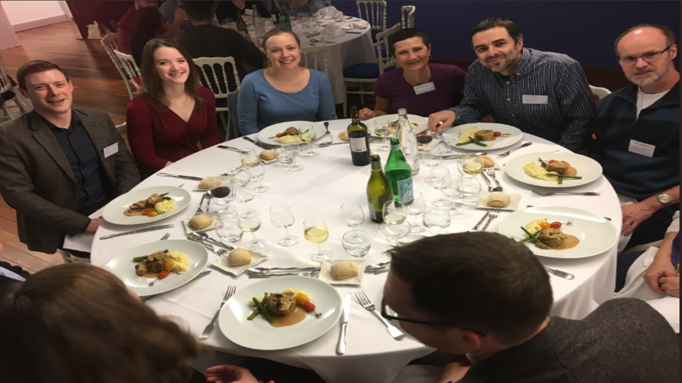 Gala dinner at Sorbonne (Zamansky tower)