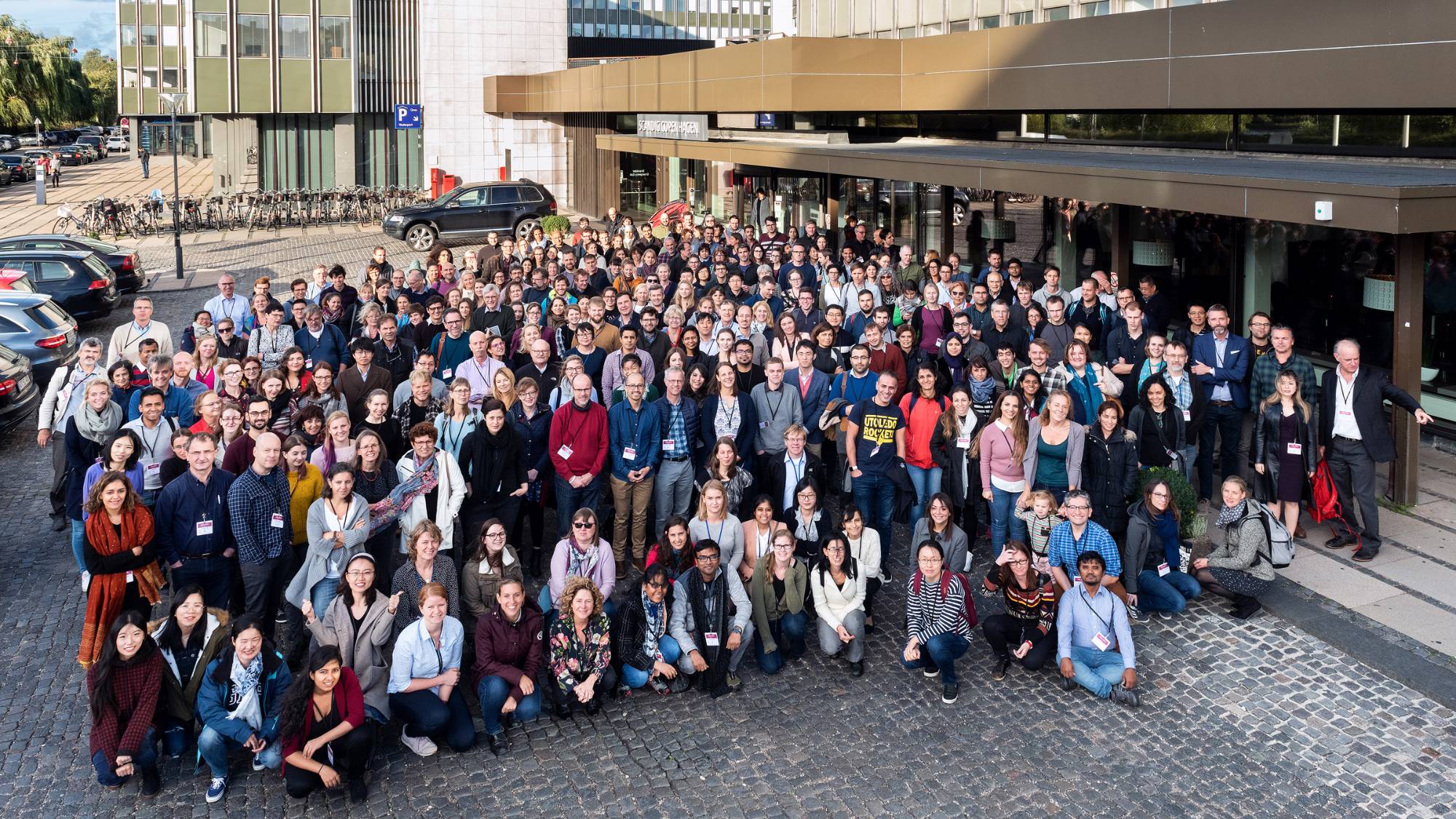 Cilia 2018 meeting in Copenhagen